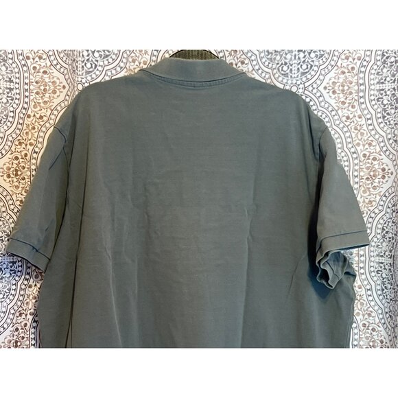 Eddie Bauer Mens 2X Gray Short-Sleeve Polo Shirt Classic Fit 100% Cotton - Picture 4 of 8